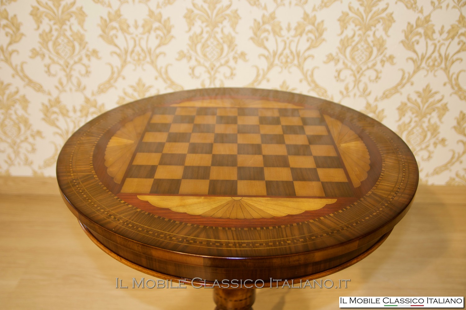 tavolino rotondo da salotto